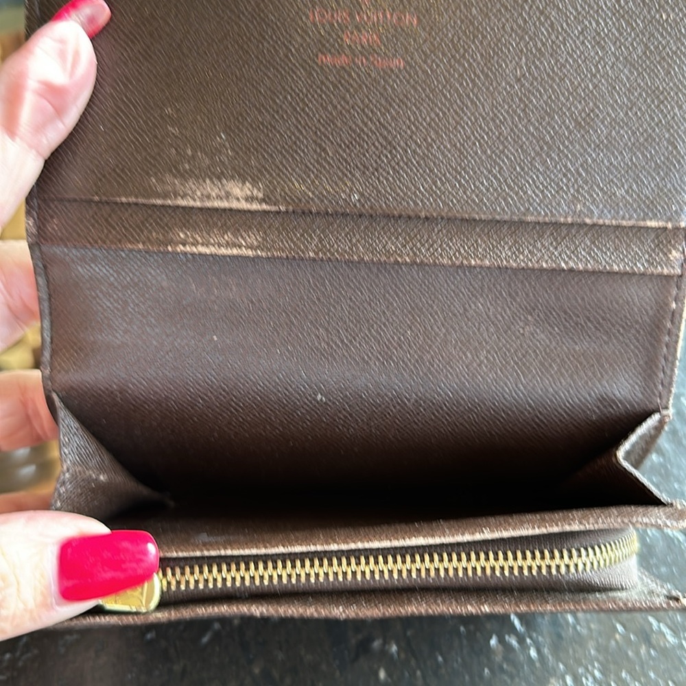 Louis Vuitton Tresor Wallet Damier Ebene - Picture 5 of 16